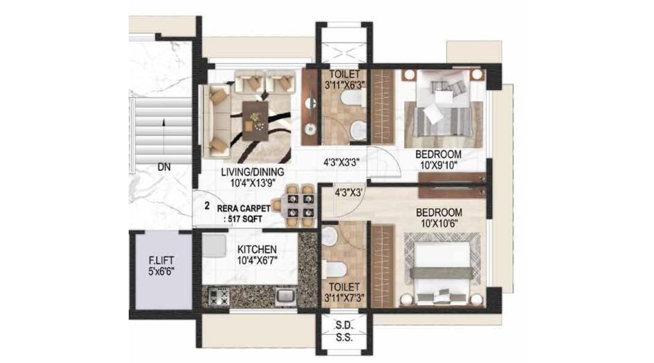 Vraj-Emerald-60-Gallery-2BHK